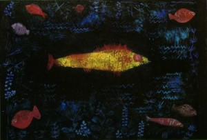 Paul Klee - The Goldfish
