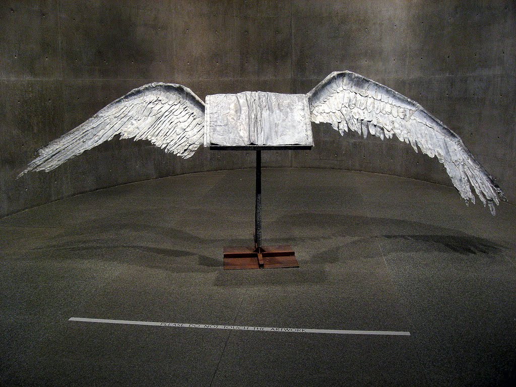Book with wings, Anselm Kiefer
