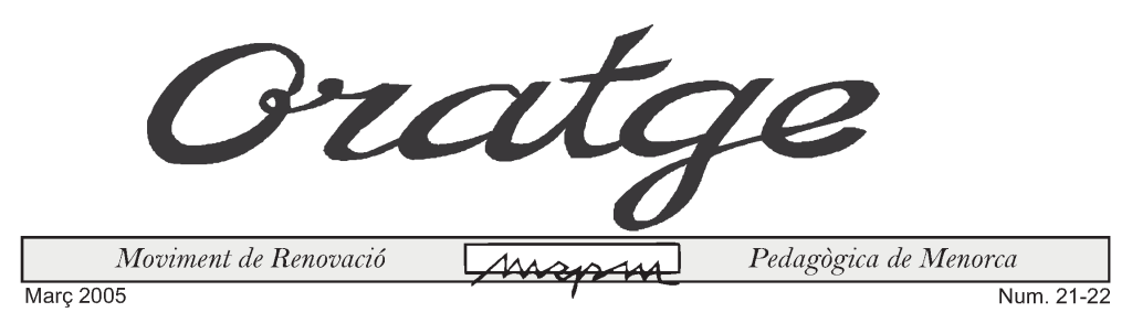 Logo Revista Oratge
