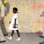 «The Problem We All» – Norman Rockwell (1963)