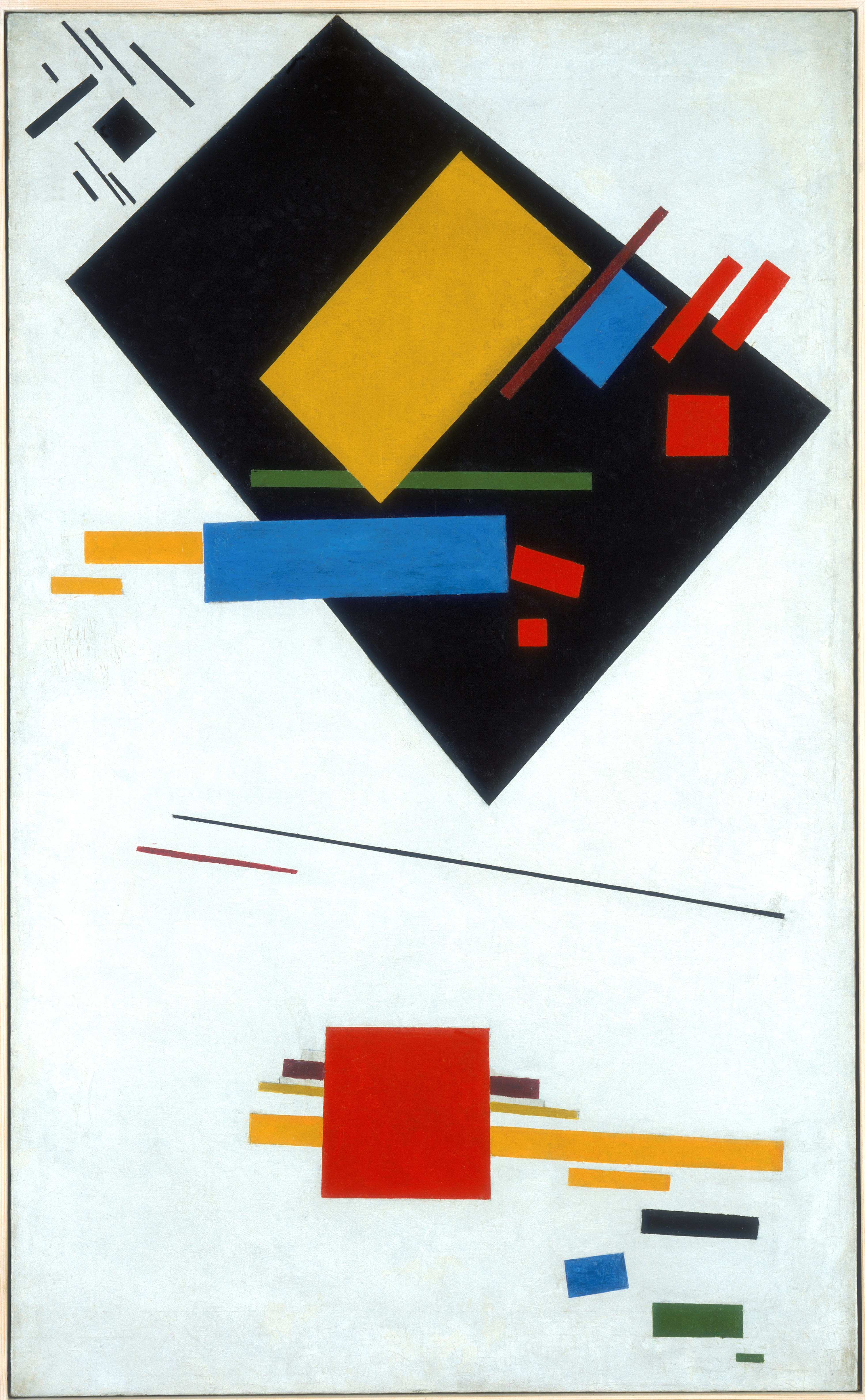 Kazimir Malevich.
