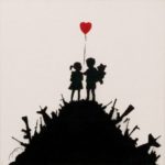 Banksy – Kids On Gun