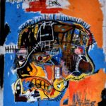 Jean Michel Basquiat – Cabeza (1981)